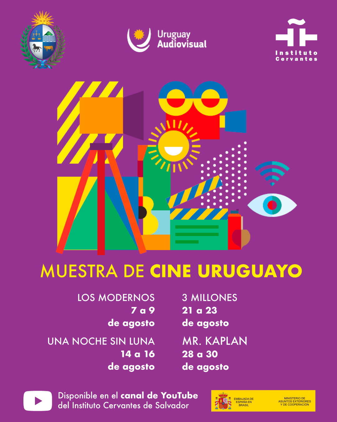 Muestra de cine uruguayo