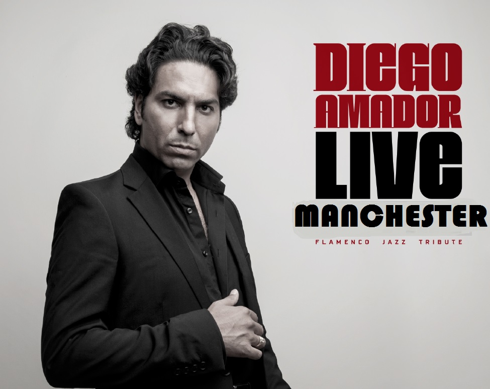 Festival de Jazz de Mánchester: Diego Amador