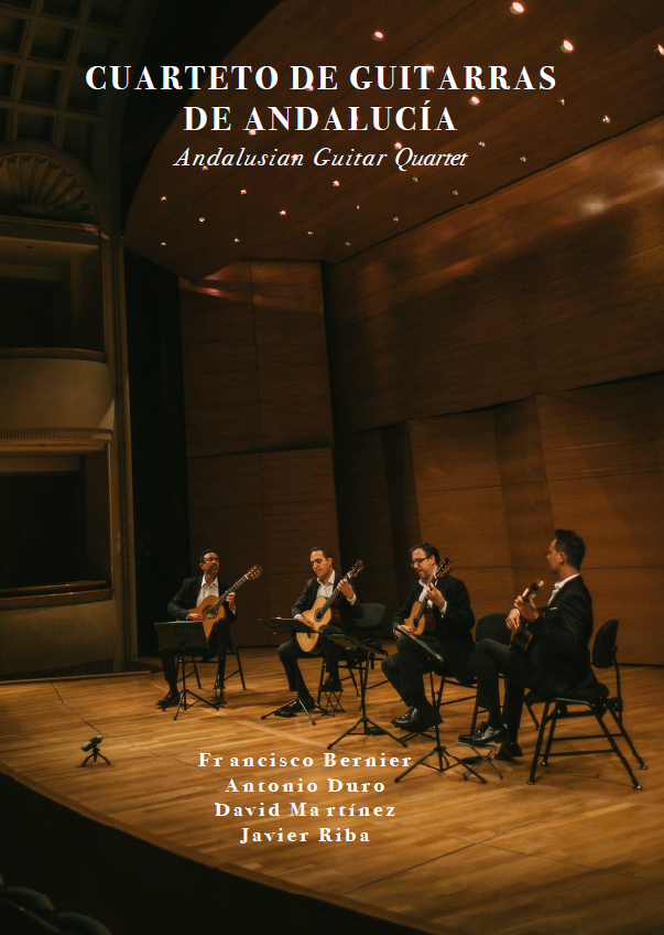   Visiones de España: Cuarteto de Guitarras de Andalucía