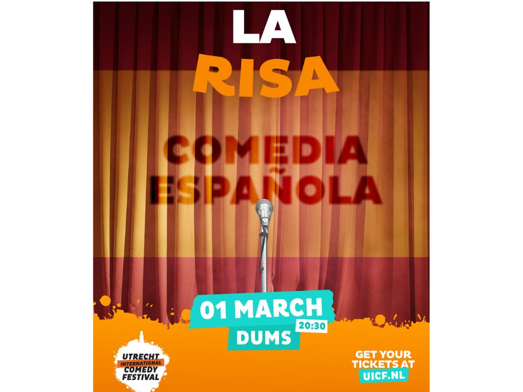 La risa. Comedia en español