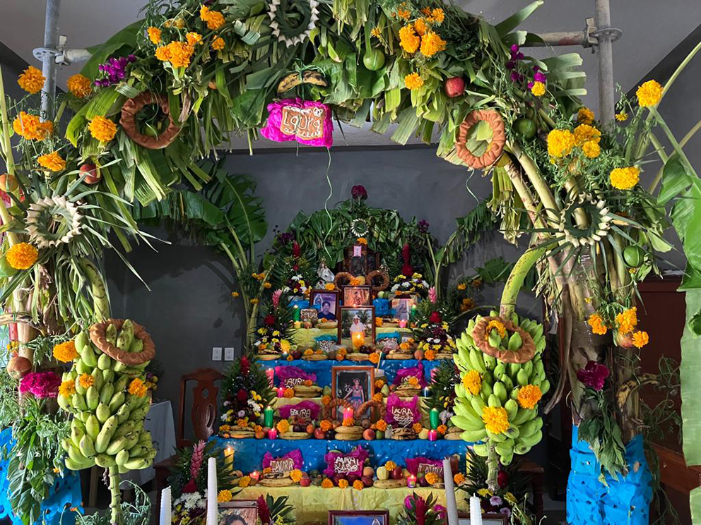 Altar für die Verstorbenen