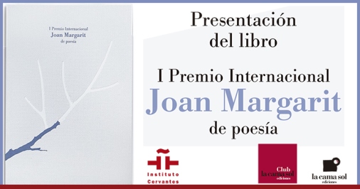 I Premio Internacional Joan Margarit de poesía