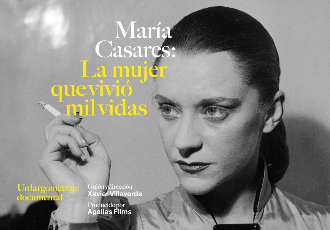 María Casares : la femme aux mille vies