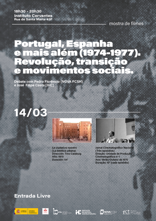 Celebramos los 50 años de democracia: Portugal- España (1974-1977)