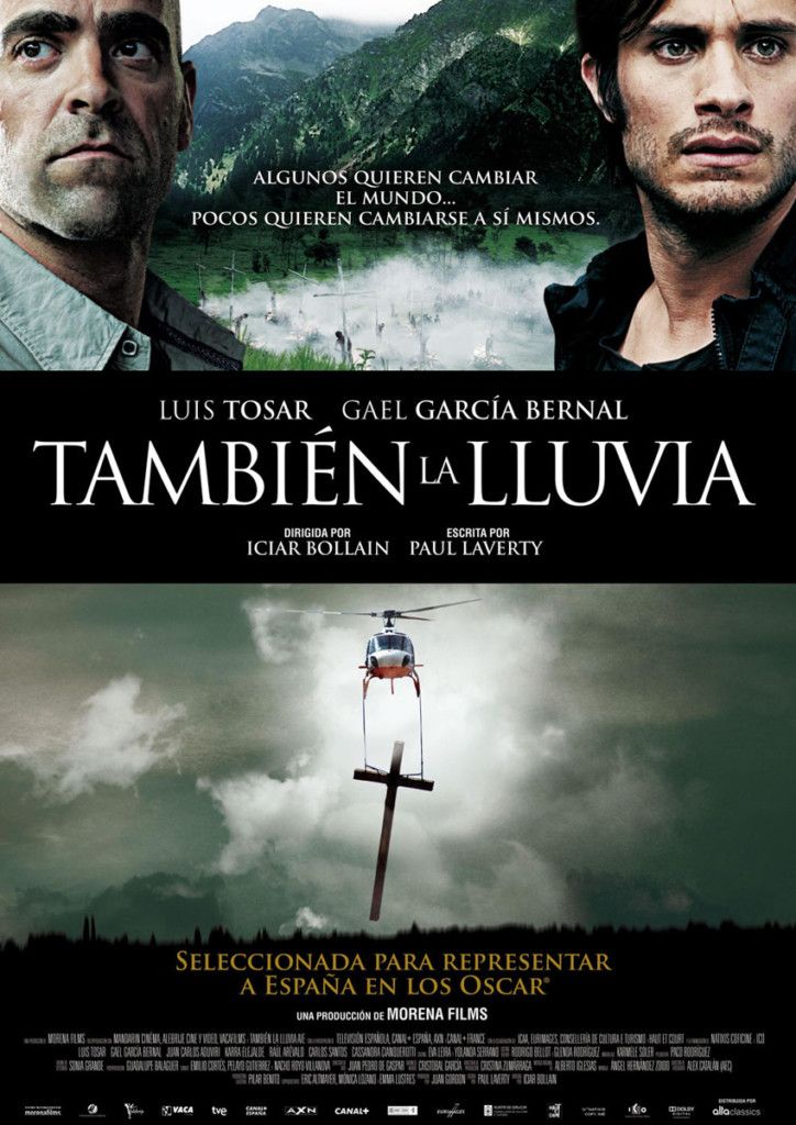 Hablando de cine: «También la lluvia»
