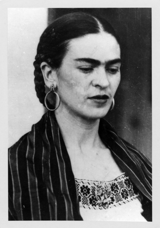 Pinto flores para que así no mueran. La herencia de  Frida Kahlo