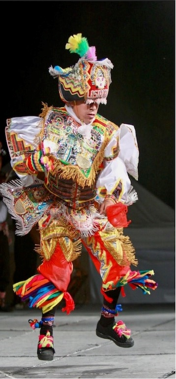 Danseurs de Ciseaux. Hermanos Chávez