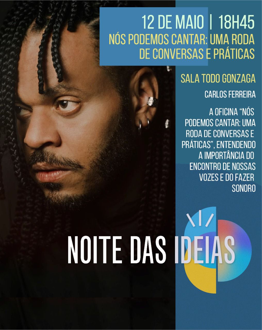 Noche de las Ideas - Podemos Cantar: una ronda de conversaciones y prácticas