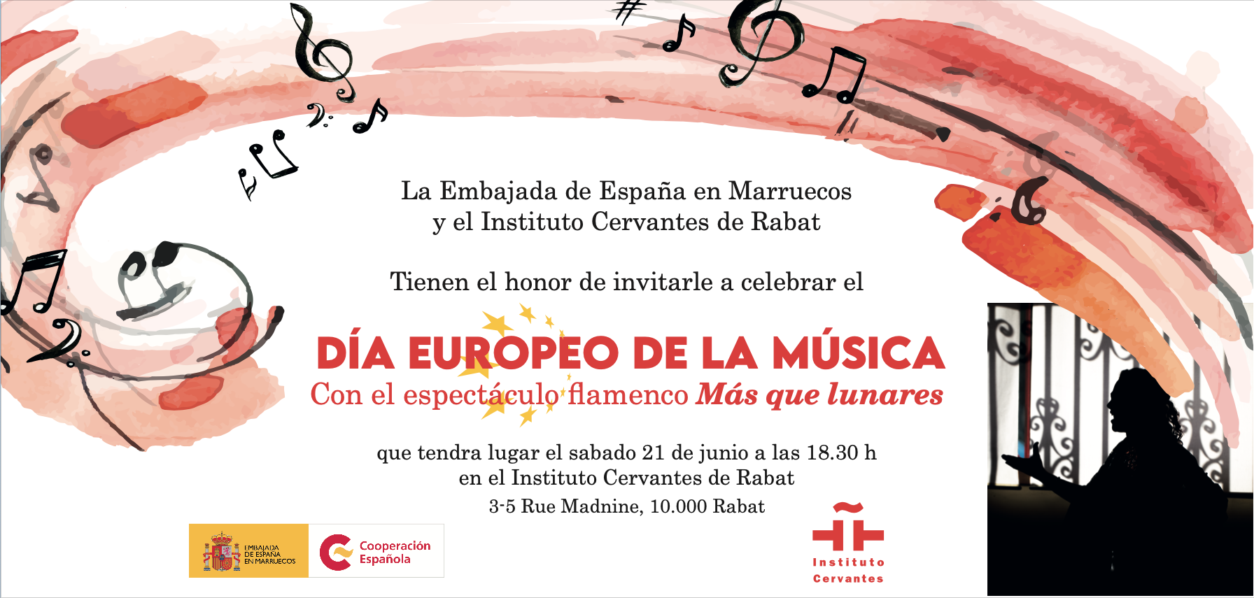 Día europeo de la música: Recital flamenco Más que lunares