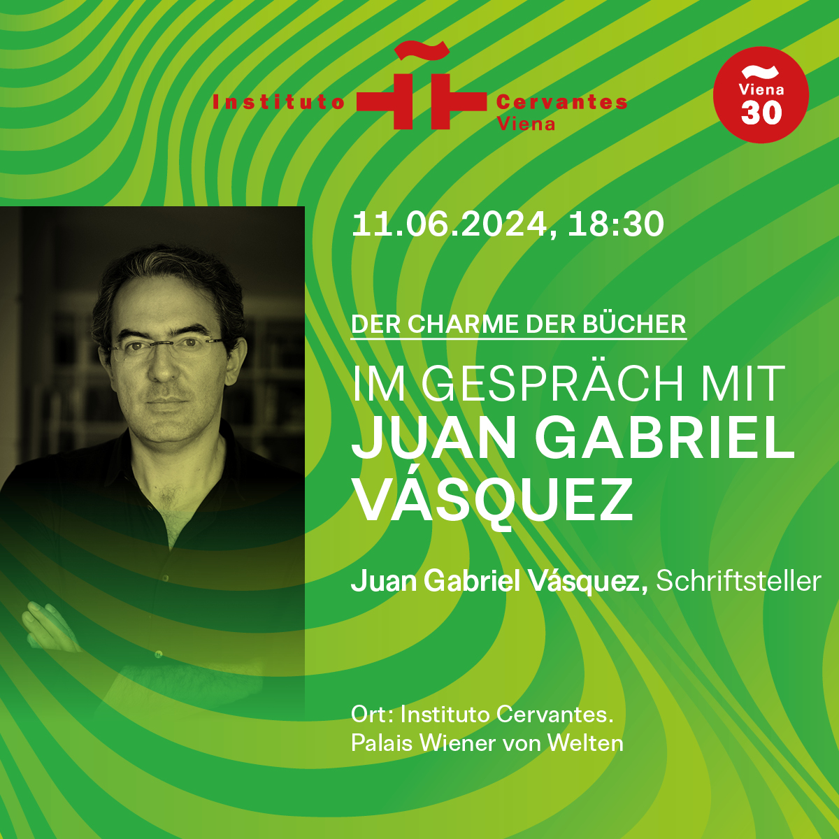 Conversando con Juan Gabriel Vásquez
