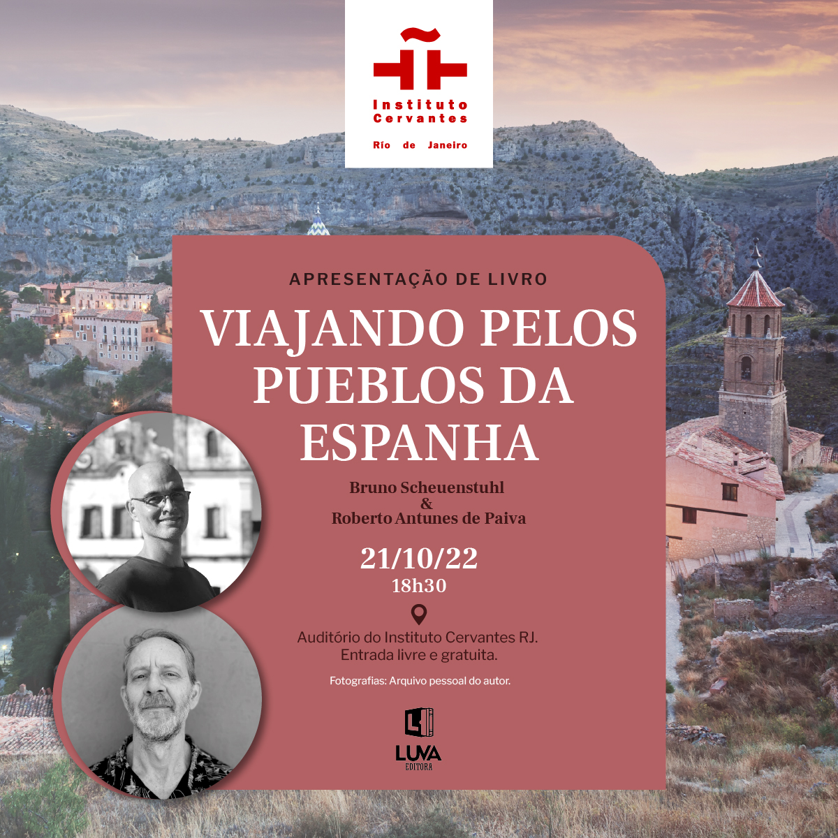 Viajando pelos «pueblos» da Espanha