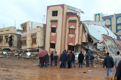 Données géologiques des séismes anciens dans le Rif Oriental – Maroc