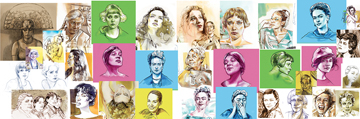 Frida, Nahui, Tina, Chavela, Antonieta, Elvia… y muchas más. Las mujeres de México de los años 20 y 30