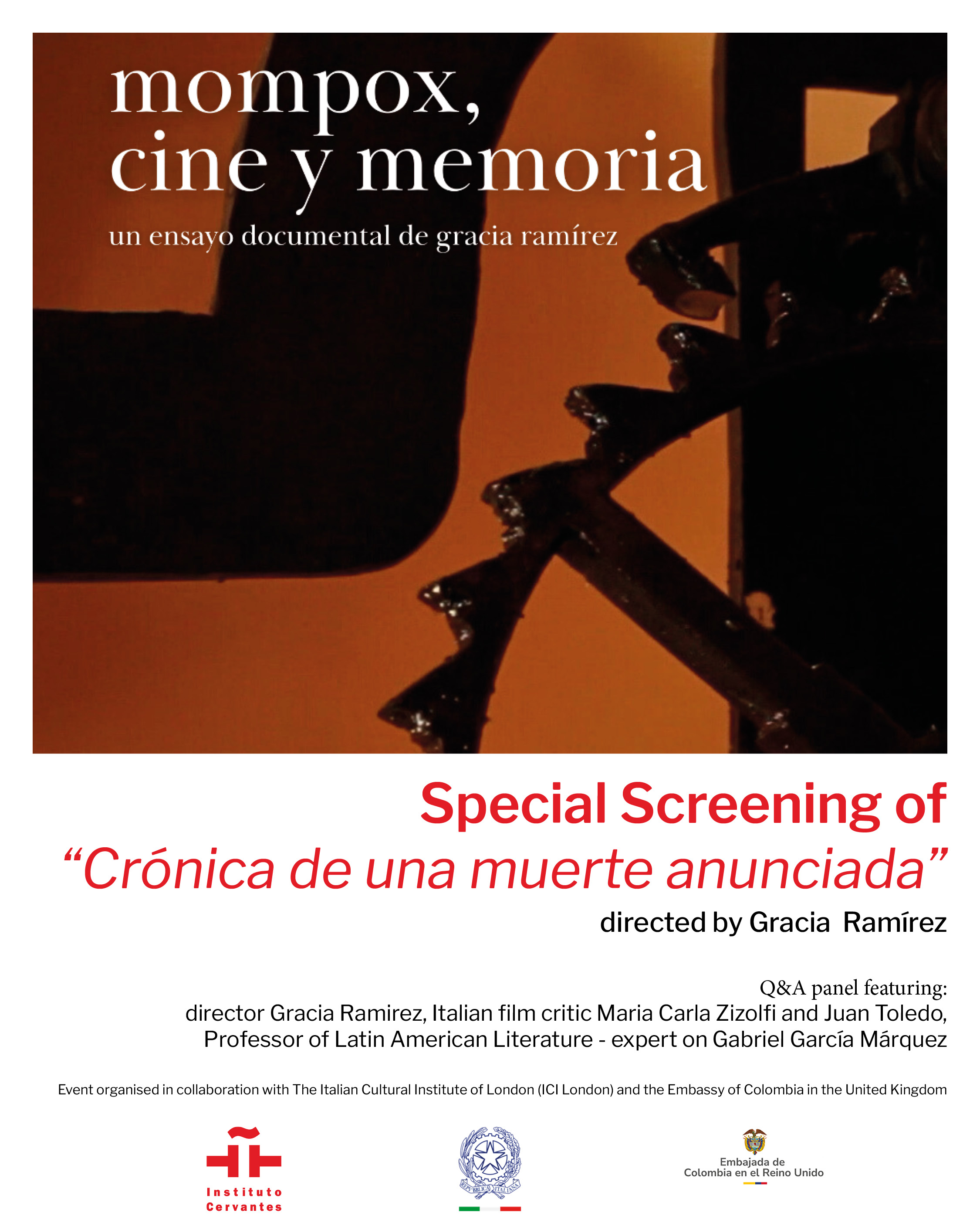 Mompox, Cine y Memoria