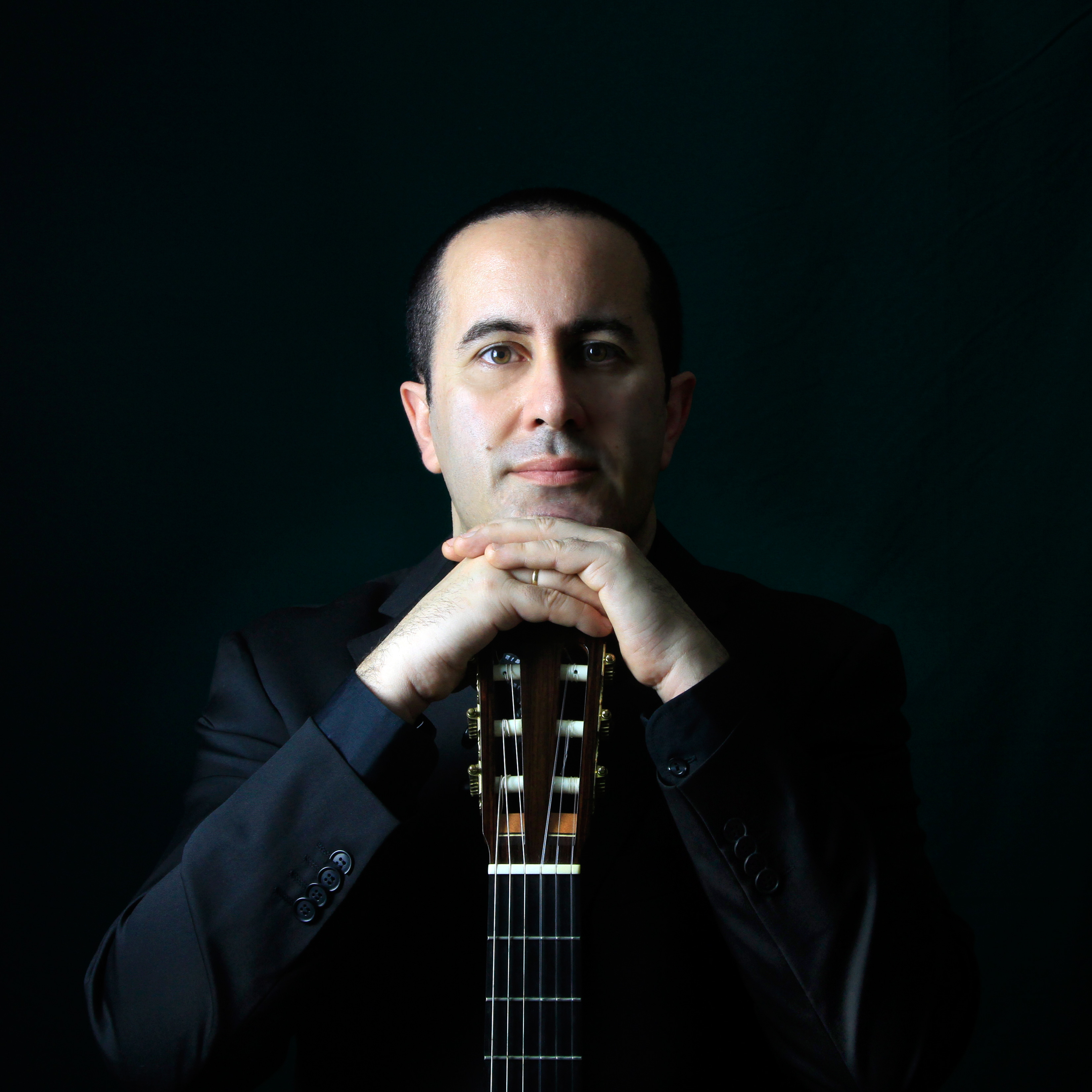 La guitarra de José Manuel Dapena