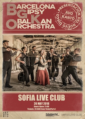 Barcelona Gipsy Balkan Orchestra