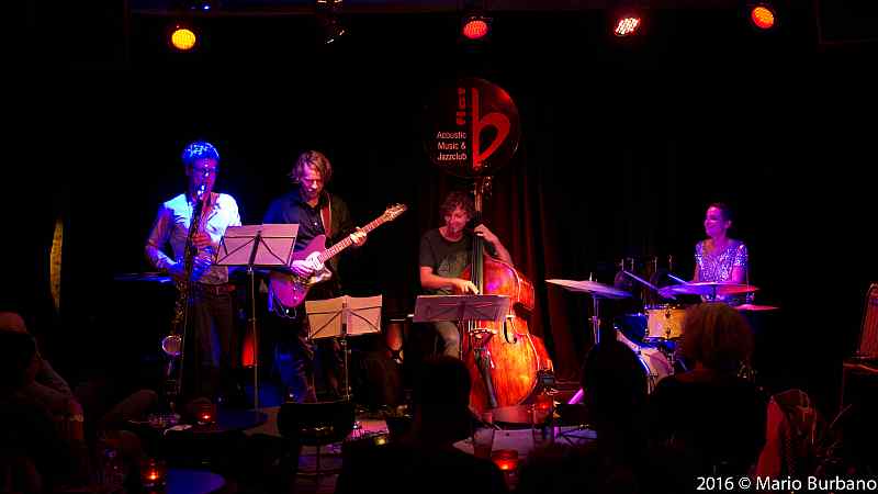 4. My Unique Jazz Festival: Lucía Martínez and the Fearless
