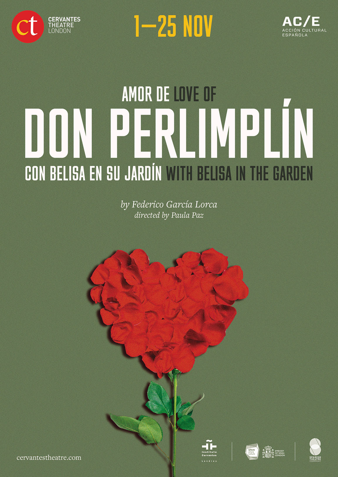 Love of Perlimplín wiith Belisa in the Garden