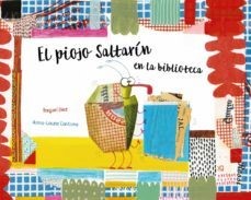 El piojo saltarín en la biblioteca 