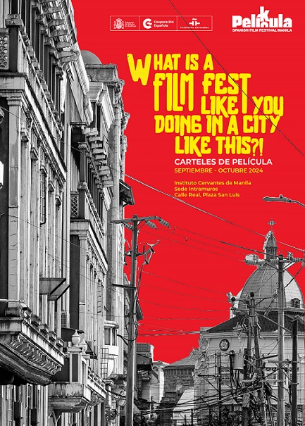What's a filmfest like you doing in a city like this?! Posters of PELÍCULA