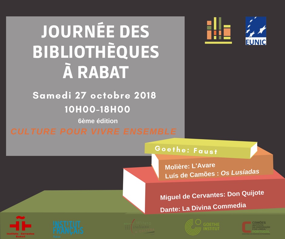 La jornada de bibliotecas: Cultura para vivir juntos