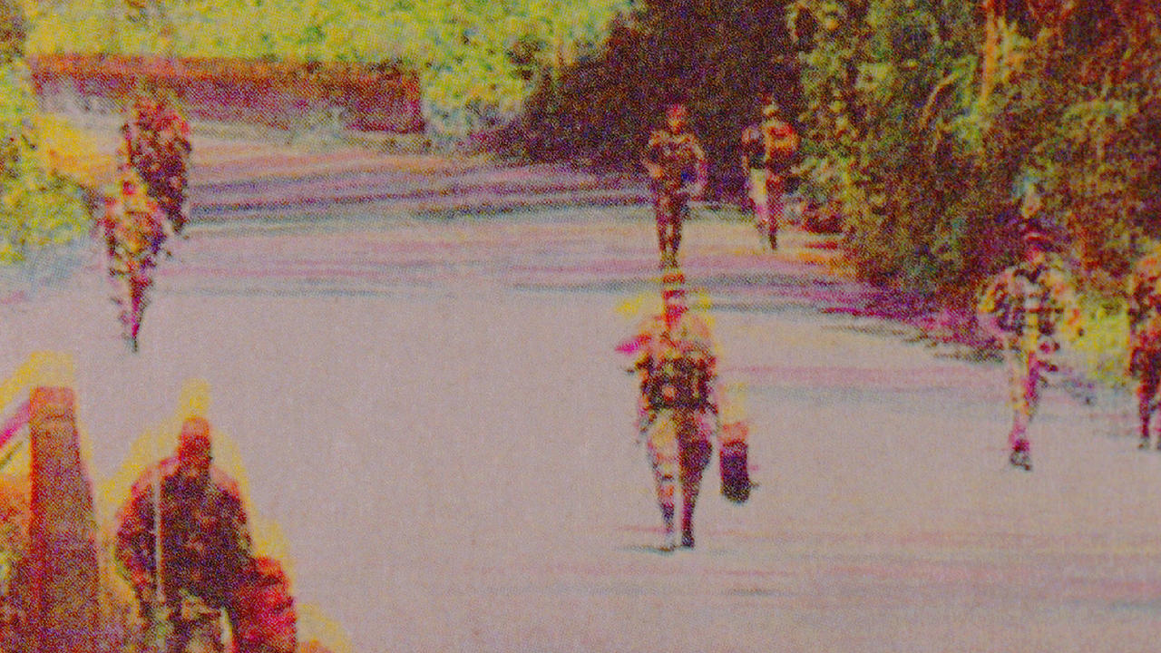 La impresión de una guerra