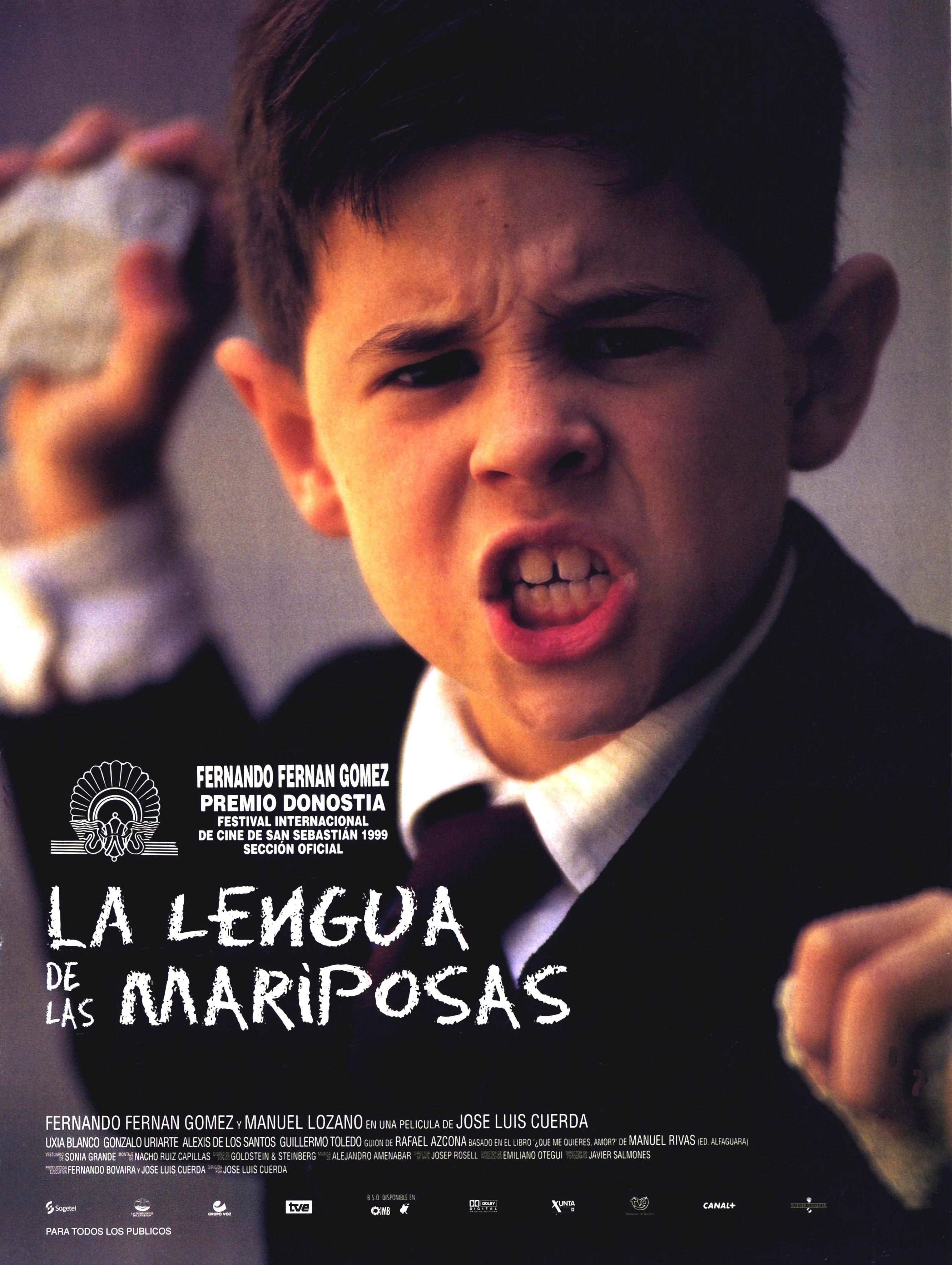 Jueves de película: La lengua de las mariposas