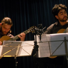 Umbral: Dúo de guitarras uruguaya