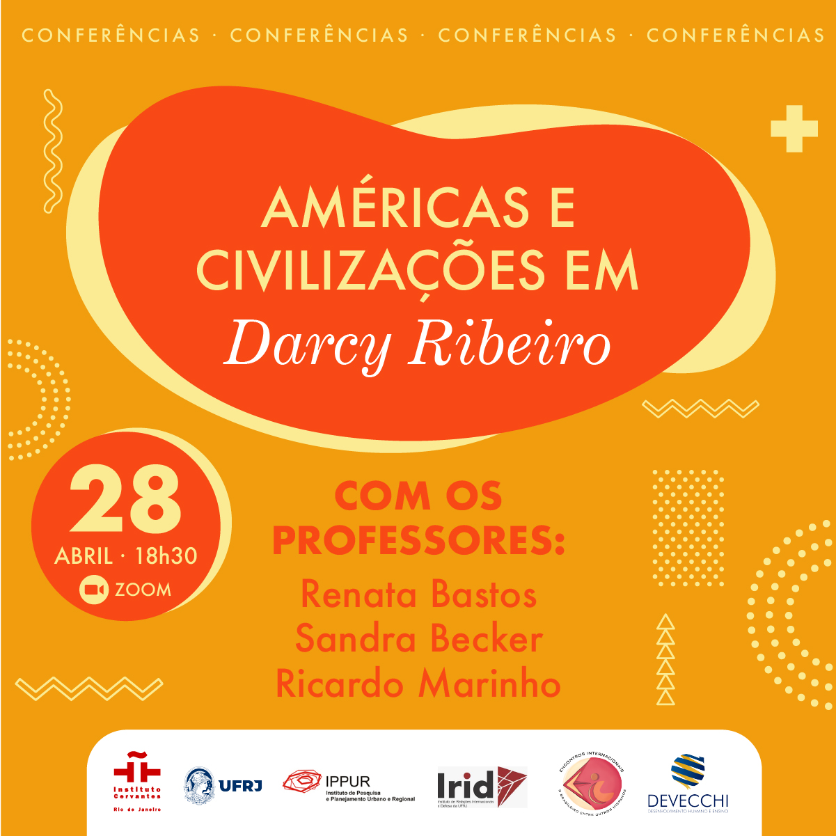 Américas e civilizações em Darcy Ribeiro