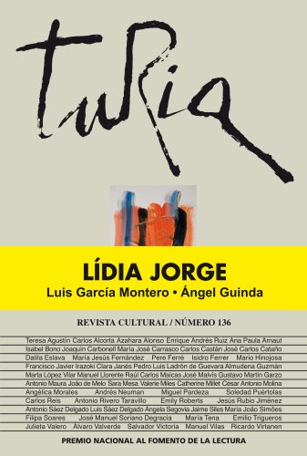 Presentación monográfico de la revista cultural «Turia» en homenaje a Lídia Jorge