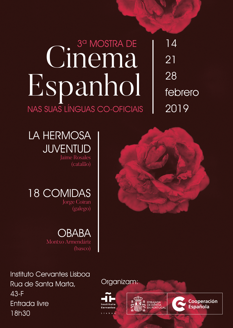 Mostra de Cinema espanhol nas suas línguas co-oficiais 2019