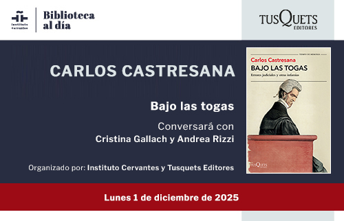 «Bajo las togas», de Carlos Castresana