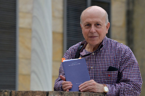 Celebrando el Día Mundial de la Poesía con Javier Lostalé y Vicente Aleixandre 