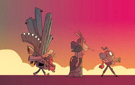 Graphic novel ed eroi. Dalla collaborazione con Paul Pope alla trasposizione del romanzo epico Beowulf