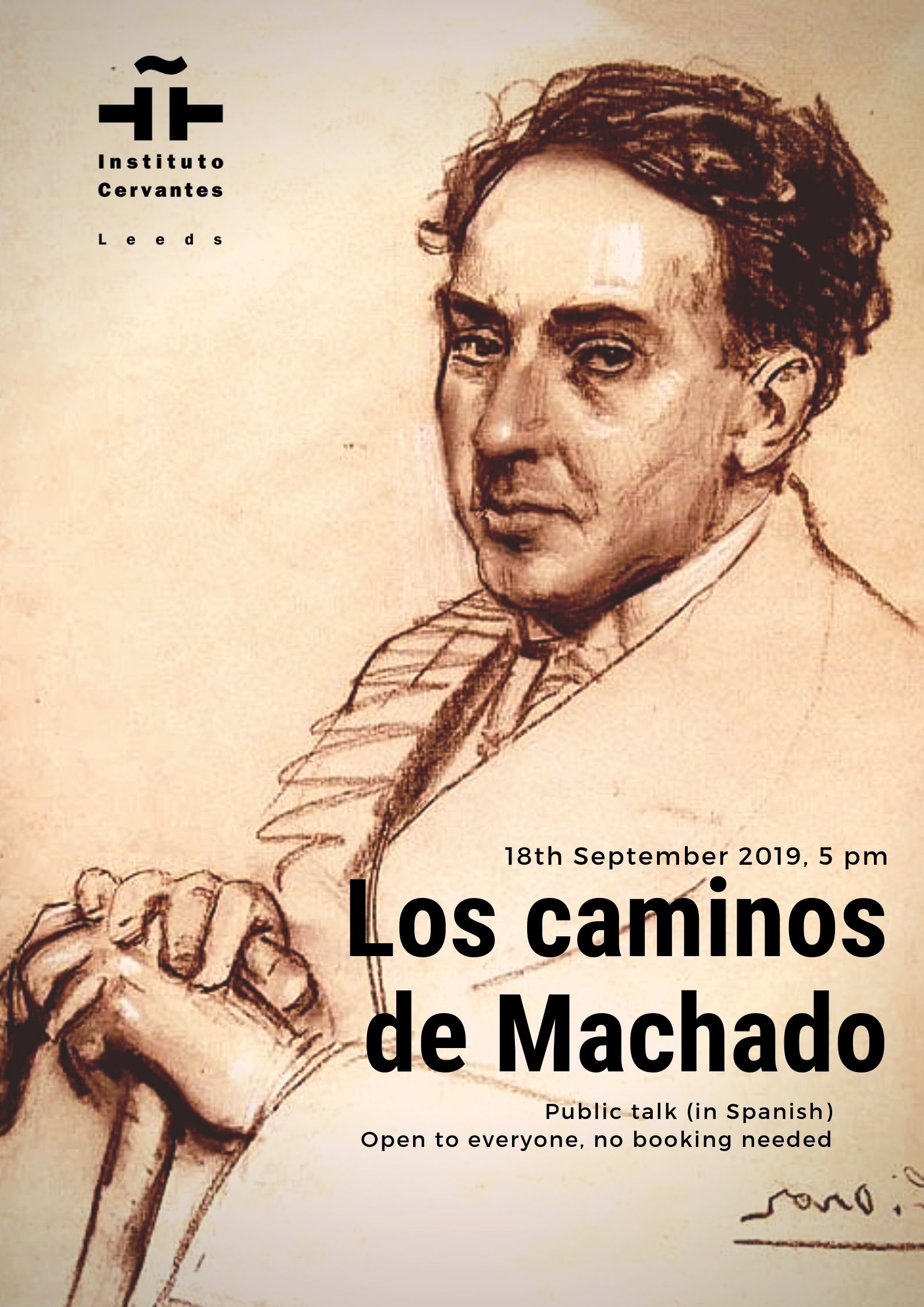 Machado's paths (Los caminos de Machado) - Open talk