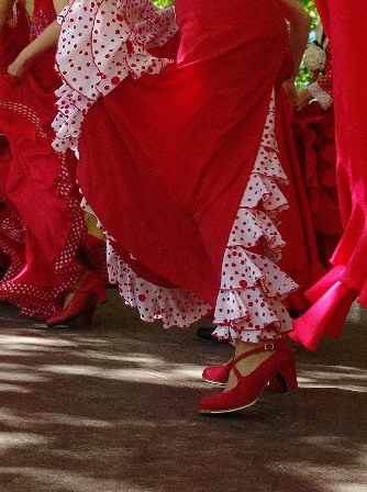 Levande flamenco nuförtiden