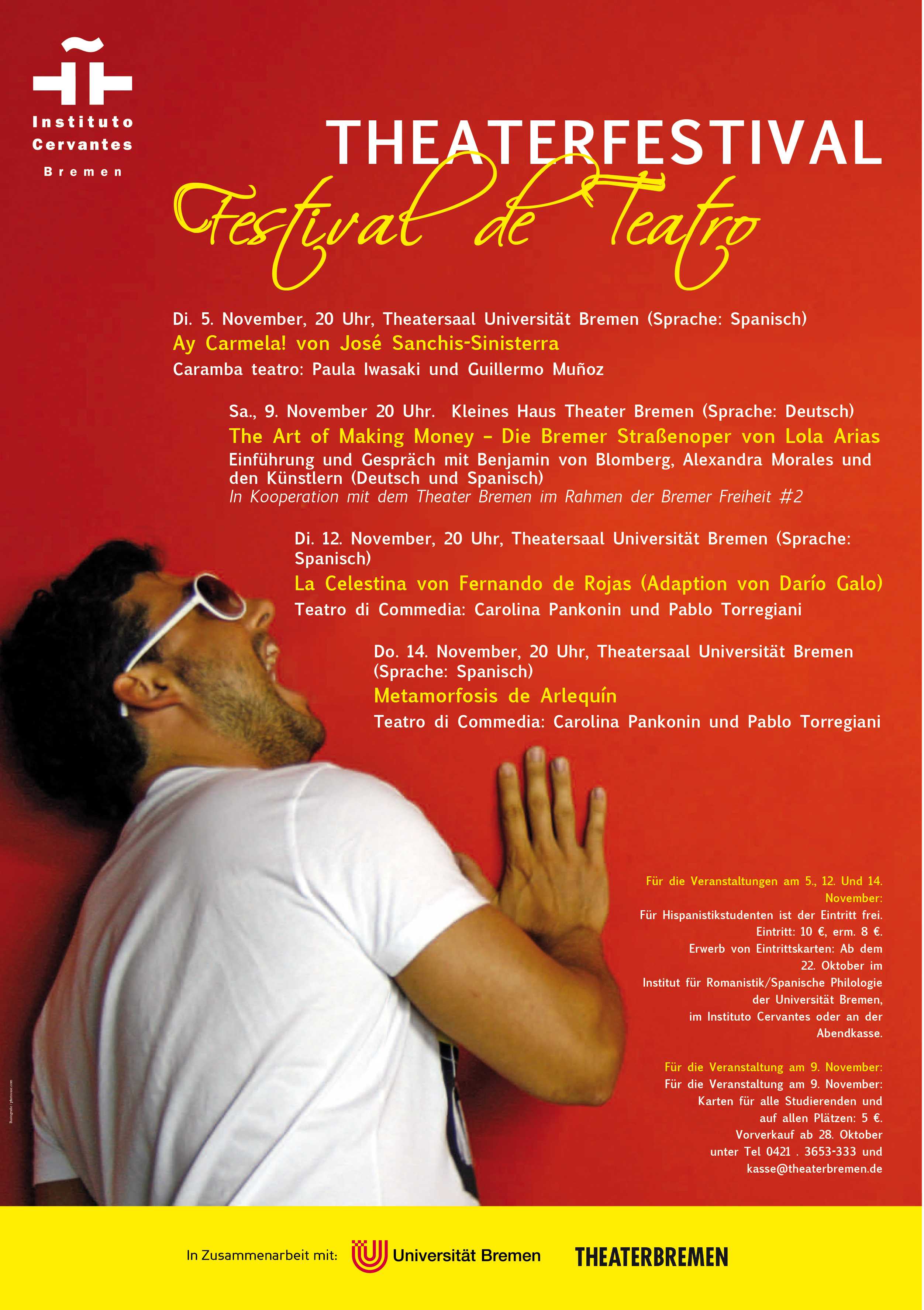 Festival de teatro en español