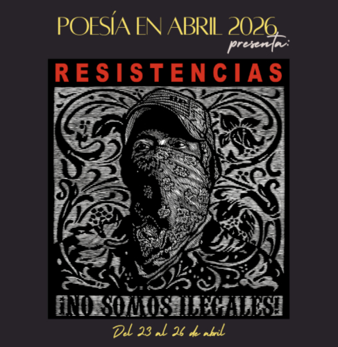 Lectura de poetas homenajeadas  y entrega del premio a la Ganadora del VII Premio de Poesía Juana Goergen de Poesía en Abril