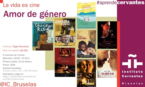 La vida es cine: el amor de género