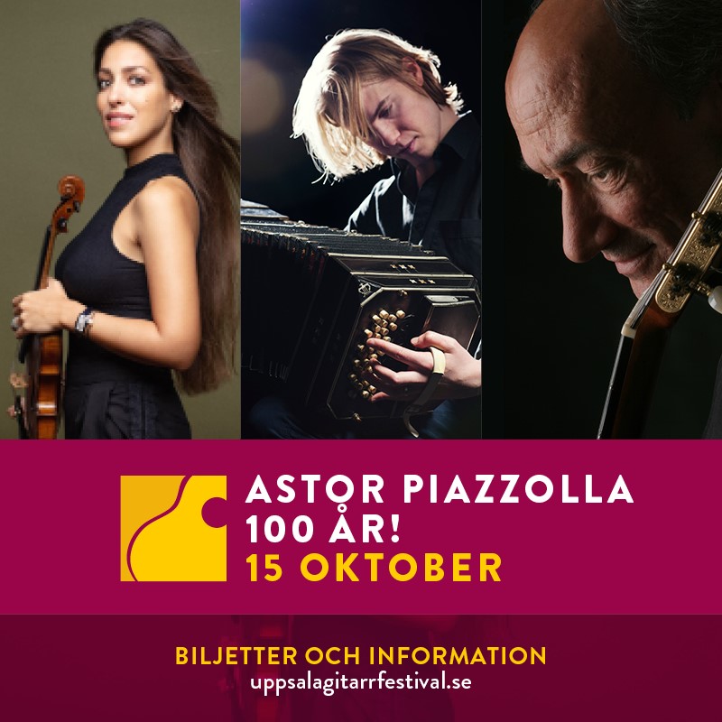 ¡Concierto homenaje a Astor Piazzolla 100 años!
