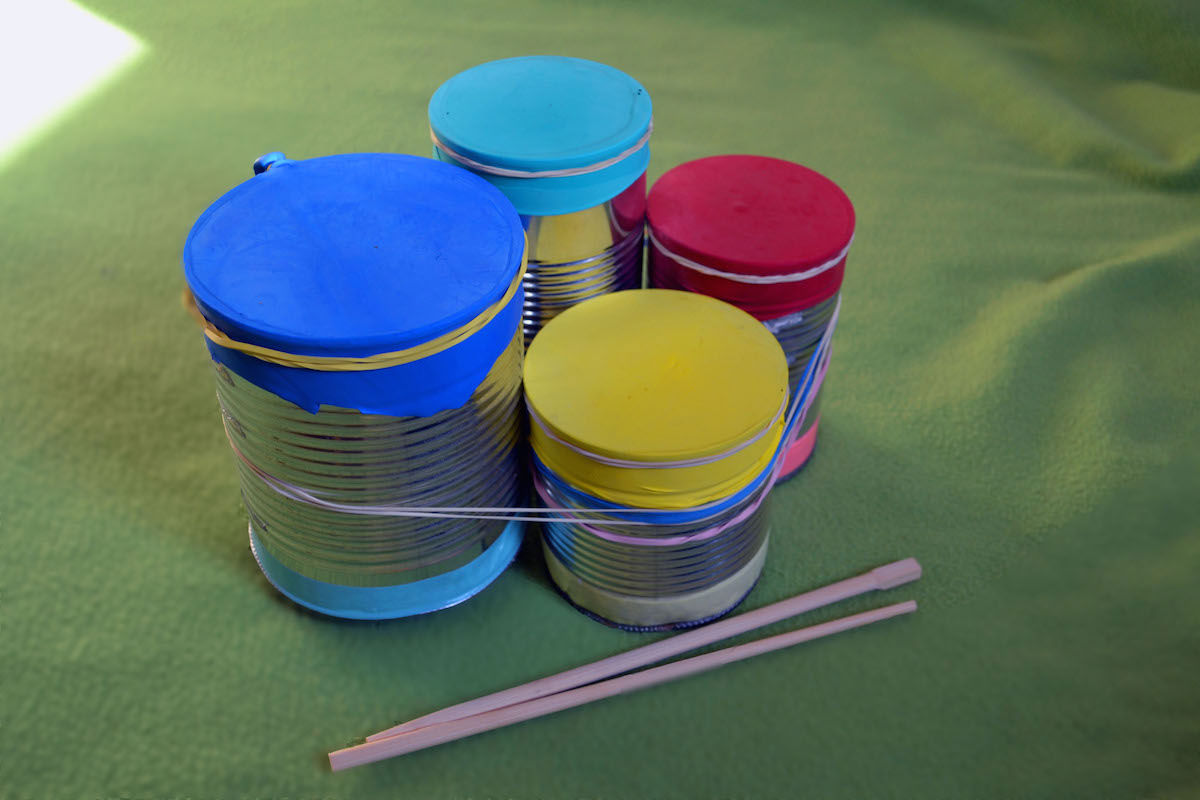 Taller musical infantil: Construye tu instrumento