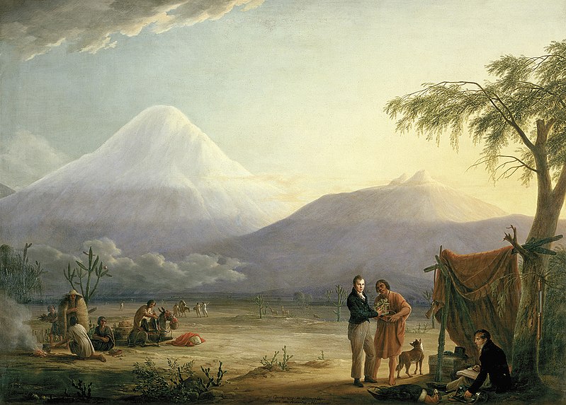 Miradas americanas hacia Humboldt