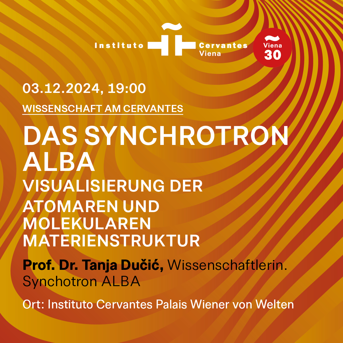 Das Synchrotron Alba. Visualisierung der atomaren Materienstruktur