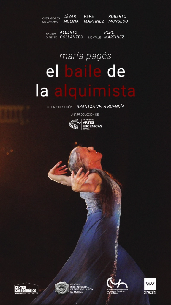 María Pagés El baile de la alquimista