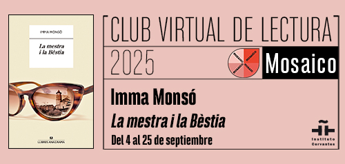 MOSAICO. «La mestra i la bèstia», d'Imma Monsó