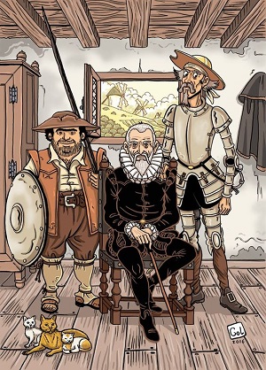 Miguel de Cervantes: le sue opere, il suo tempo e il nostro