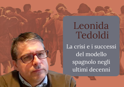 La crisis y los éxitos del modelo español en los últimos decenios