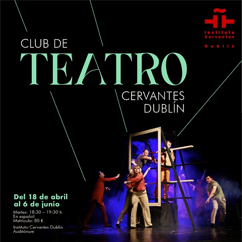 Club de Teatro Cervantes Dublín: Conocer a los clásicos (Grecia)