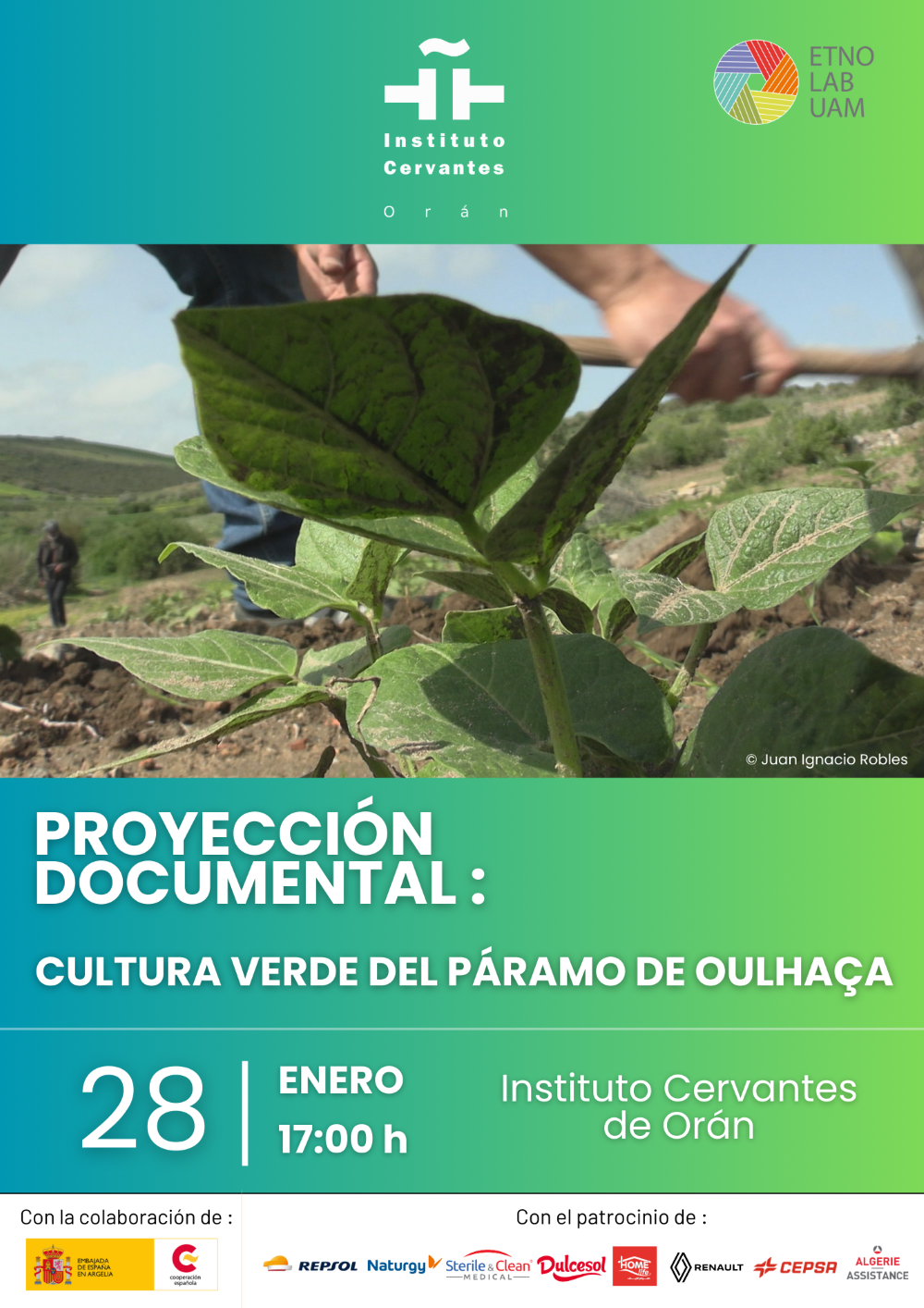 Cultura verde del páramo de Oulhaça
