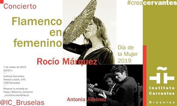 Flamenco en femenino. Concierto de Rocío Márquez y Antonia Jiménez